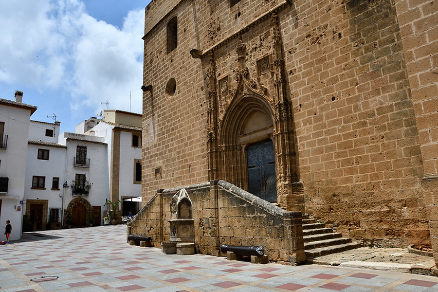 Javea oude stad - old town